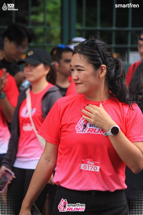 Race photo from Smartfren Run 2025 Vibes