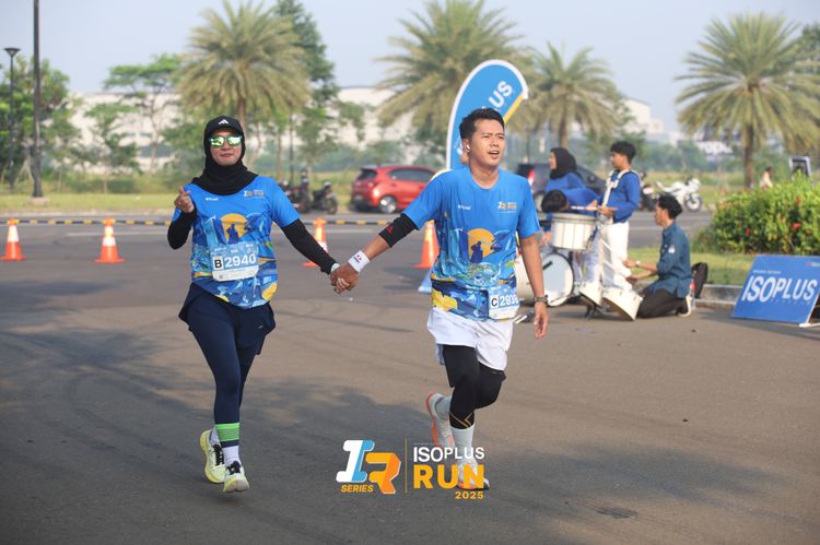 Race photo from ISOPLUS RUN 2025 - JAKARTA