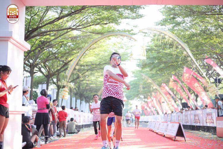 Race photo from Kediri Half Marathon 2024
