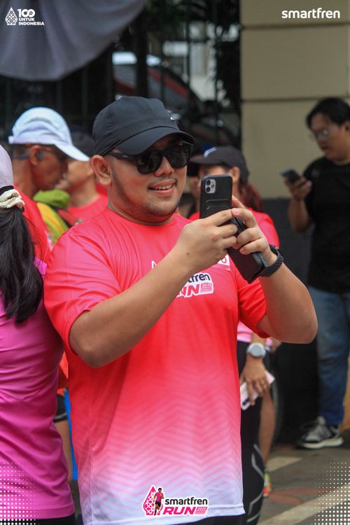 Race photo from Smartfren Run 2025 Vibes