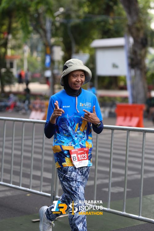 Race photo from SURABAYA ISOPLUS MARATHON 2025