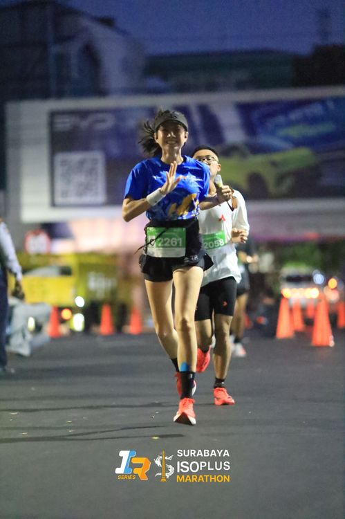 Race photo from SURABAYA ISOPLUS MARATHON 2025