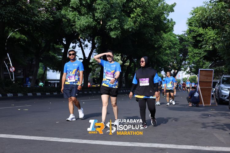 Race photo from SURABAYA ISOPLUS MARATHON 2025