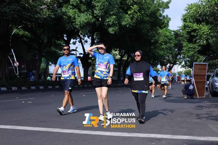 Race photo from SURABAYA ISOPLUS MARATHON 2025