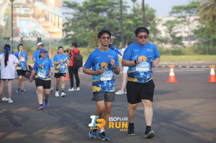 Race photo from ISOPLUS RUN 2025 - JAKARTA
