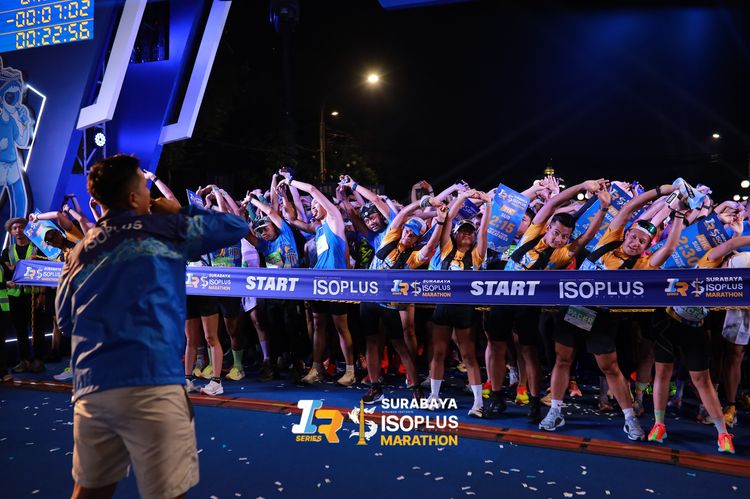Race photo from SURABAYA ISOPLUS MARATHON 2025