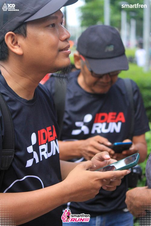 Race photo from Smartfren Run 2025 Vibes