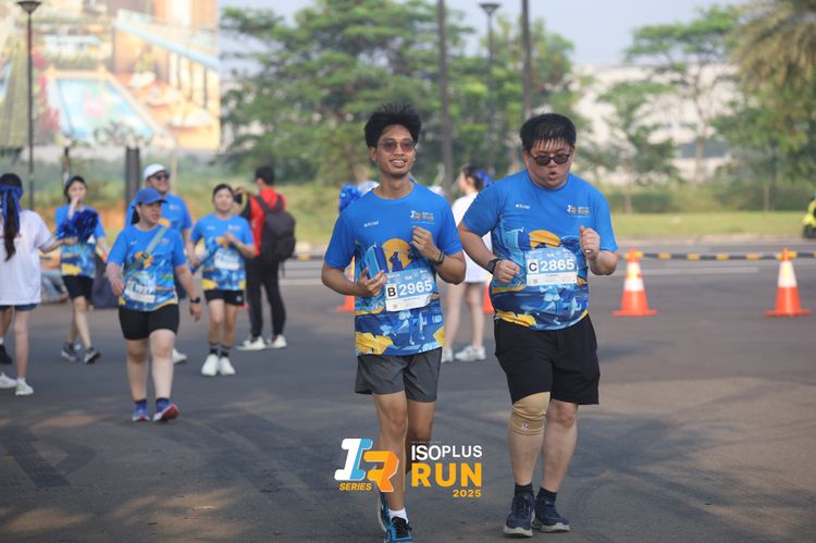 Race photo from ISOPLUS RUN 2025 - JAKARTA
