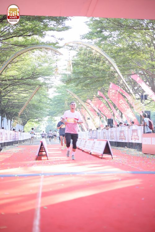 Race photo from Kediri Half Marathon 2024