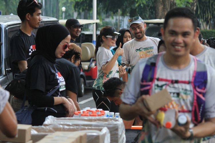 Race photo from ABR VIBES 2024 JAKARTA