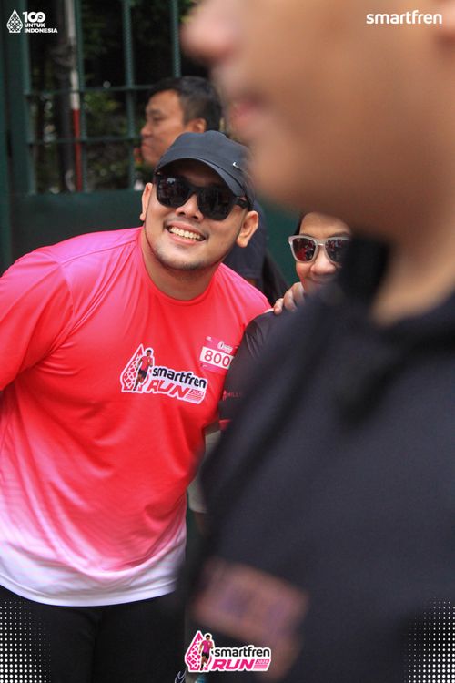 Race photo from Smartfren Run 2025 Vibes