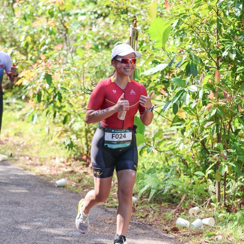 Race photo from Belitung Multisport Festival