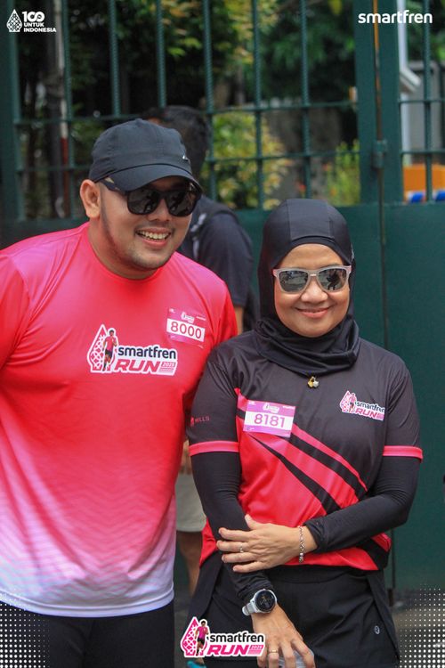 Race photo from Smartfren Run 2025 Vibes
