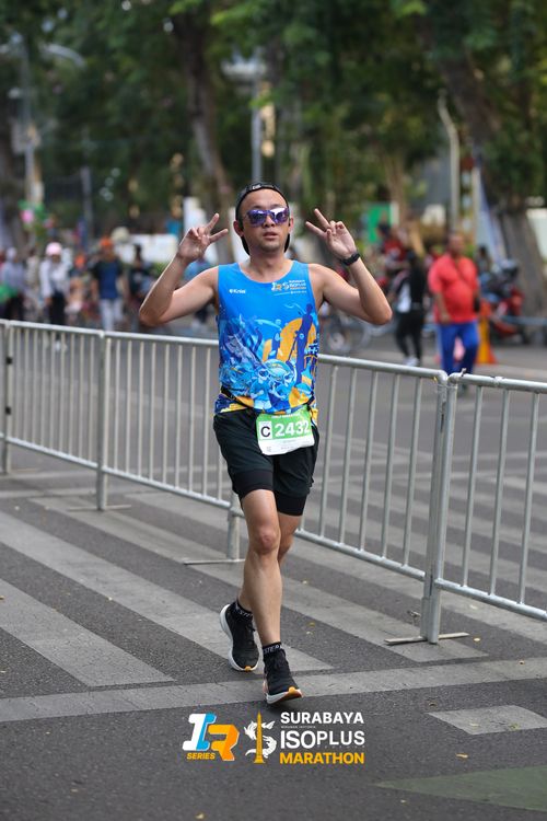 Race photo from SURABAYA ISOPLUS MARATHON 2025