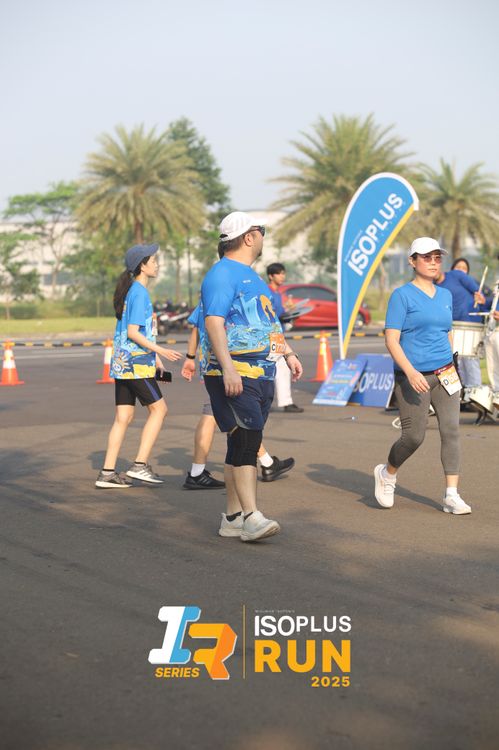 Race photo from ISOPLUS RUN 2025 - JAKARTA