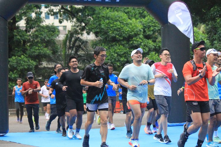 Race photo from Buru Buru Sports Festival Last Sunday Run