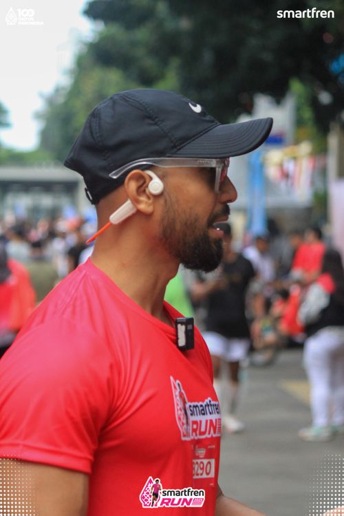 Race photo from Smartfren Run 2025 Vibes