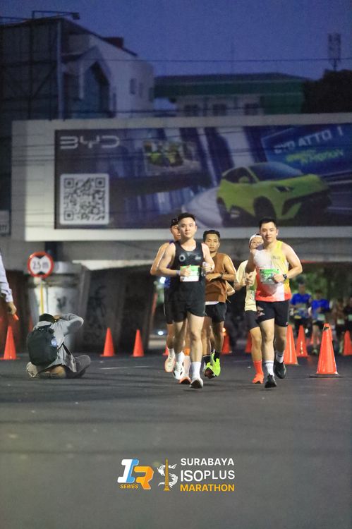 Race photo from SURABAYA ISOPLUS MARATHON 2025