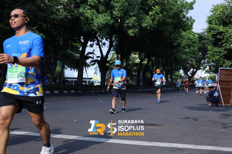 Race photo from SURABAYA ISOPLUS MARATHON 2025