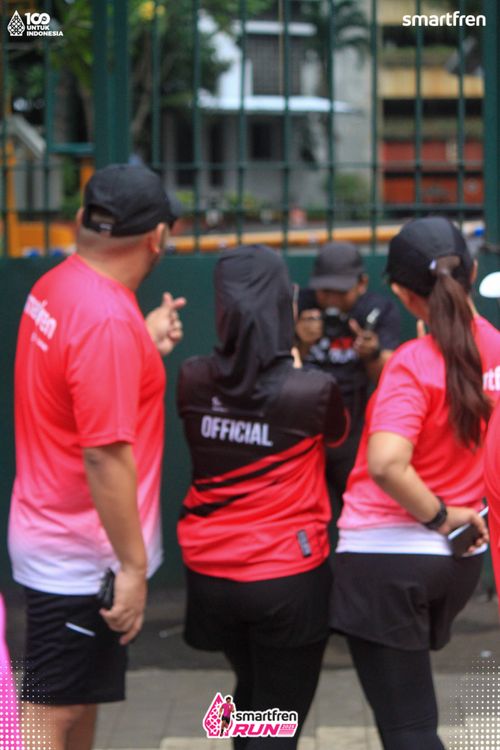 Race photo from Smartfren Run 2025 Vibes