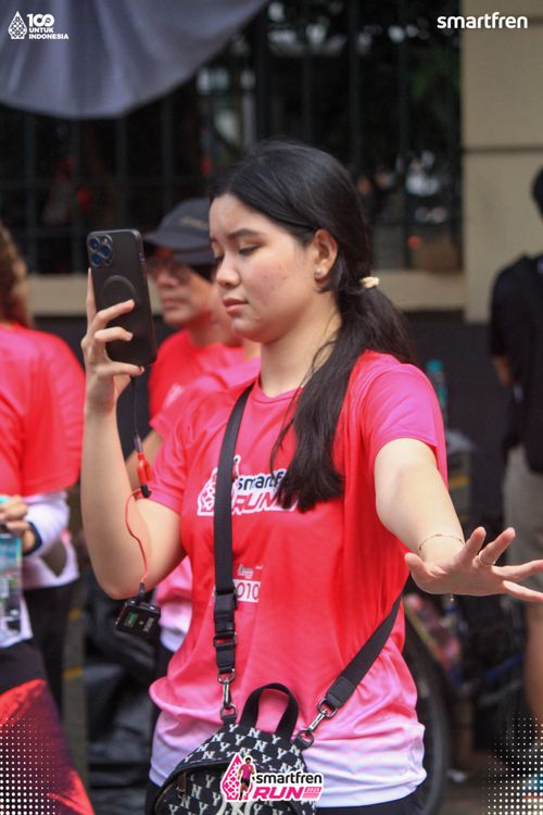 Race photo from Smartfren Run 2025 Vibes