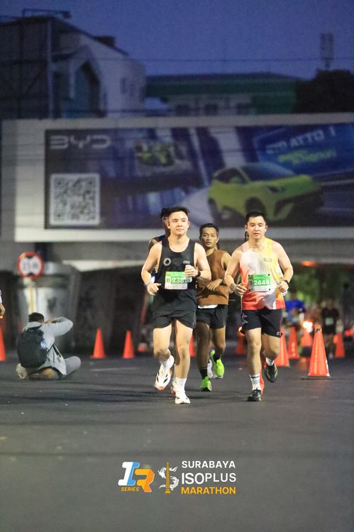 Race photo from SURABAYA ISOPLUS MARATHON 2025