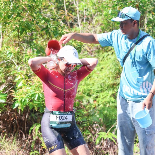 Race photo from Belitung Multisport Festival