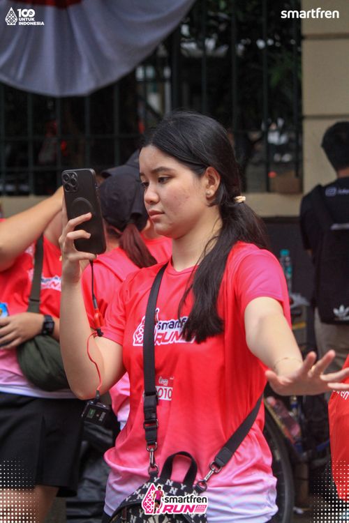 Race photo from Smartfren Run 2025 Vibes