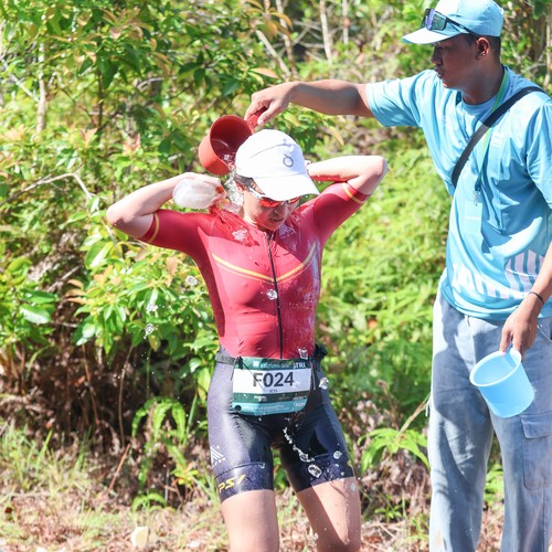 Race photo from Belitung Multisport Festival