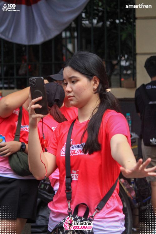 Race photo from Smartfren Run 2025 Vibes