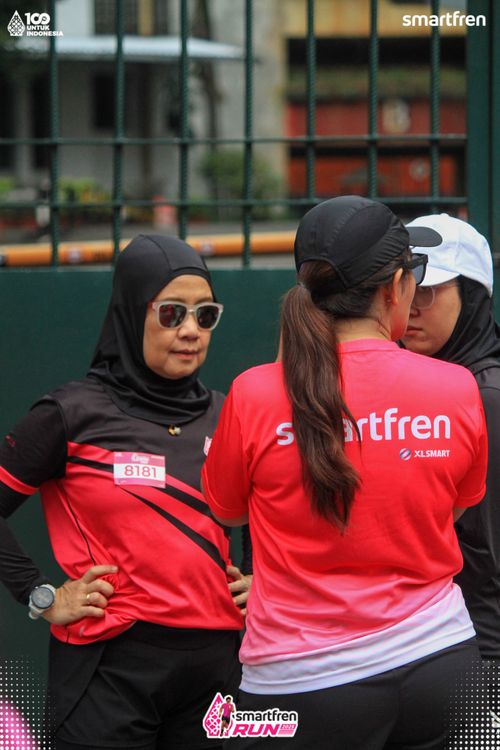 Race photo from Smartfren Run 2025 Vibes