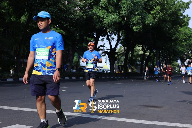 Race photo from SURABAYA ISOPLUS MARATHON 2025