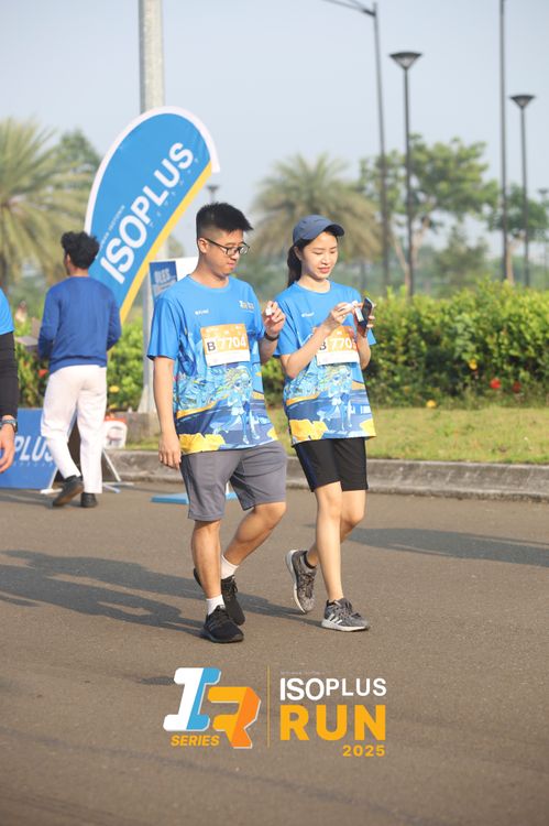 Race photo from ISOPLUS RUN 2025 - JAKARTA
