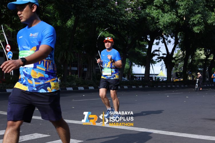 Race photo from SURABAYA ISOPLUS MARATHON 2025
