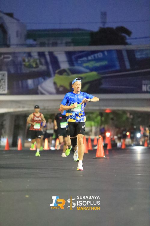 Race photo from SURABAYA ISOPLUS MARATHON 2025