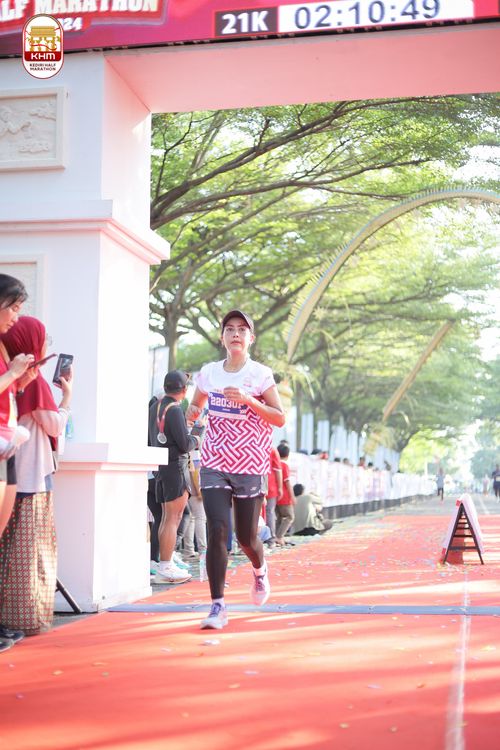 Race photo from Kediri Half Marathon 2024