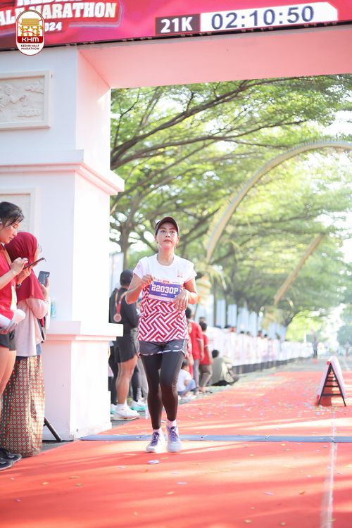 Race photo from Kediri Half Marathon 2024