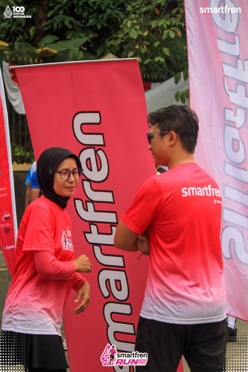 Race photo from Smartfren Run 2025 Vibes