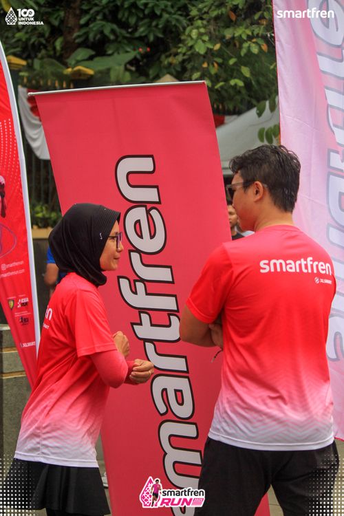 Race photo from Smartfren Run 2025 Vibes