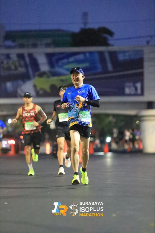 Race photo from SURABAYA ISOPLUS MARATHON 2025