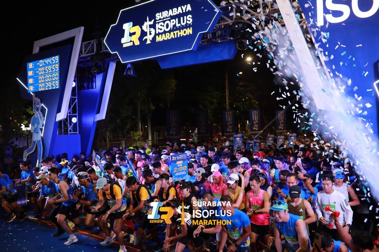 Race photo from SURABAYA ISOPLUS MARATHON 2025