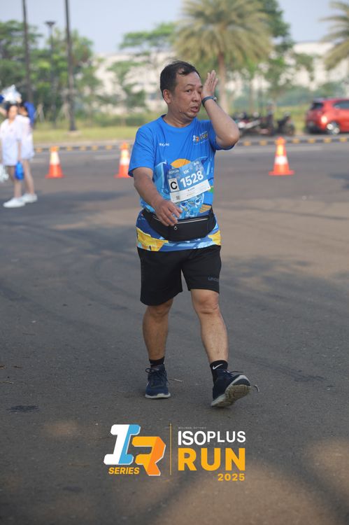 Race photo from ISOPLUS RUN 2025 - JAKARTA