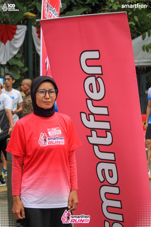 Race photo from Smartfren Run 2025 Vibes