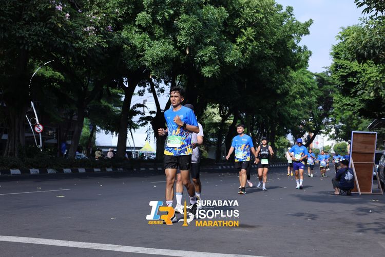 Race photo from SURABAYA ISOPLUS MARATHON 2025