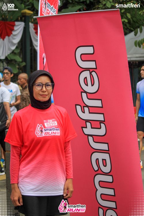 Race photo from Smartfren Run 2025 Vibes