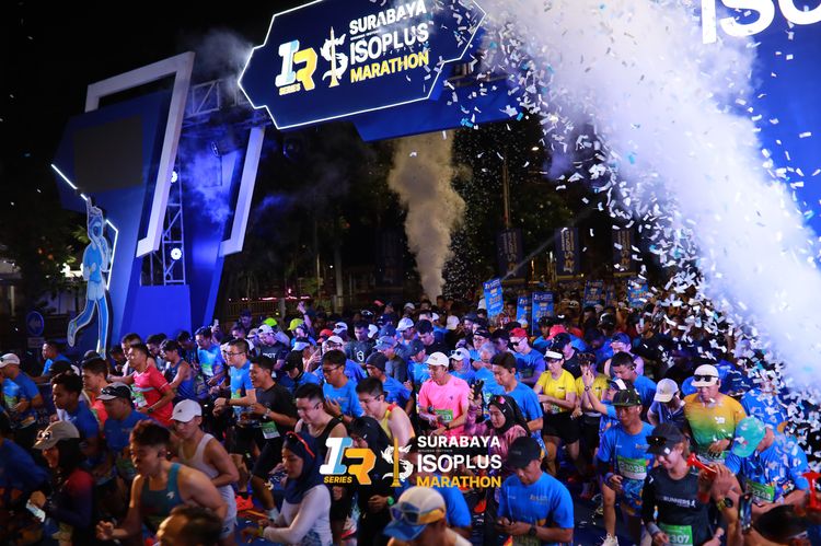 Race photo from SURABAYA ISOPLUS MARATHON 2025