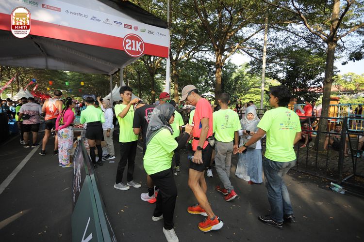 Race photo from Kediri Half Marathon 2024