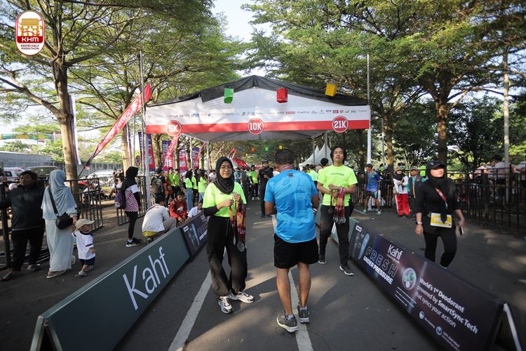 Race photo from Kediri Half Marathon 2024