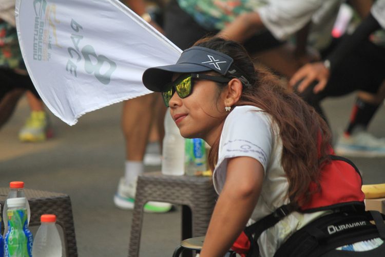 Race photo from ABR VIBES 2024 JAKARTA