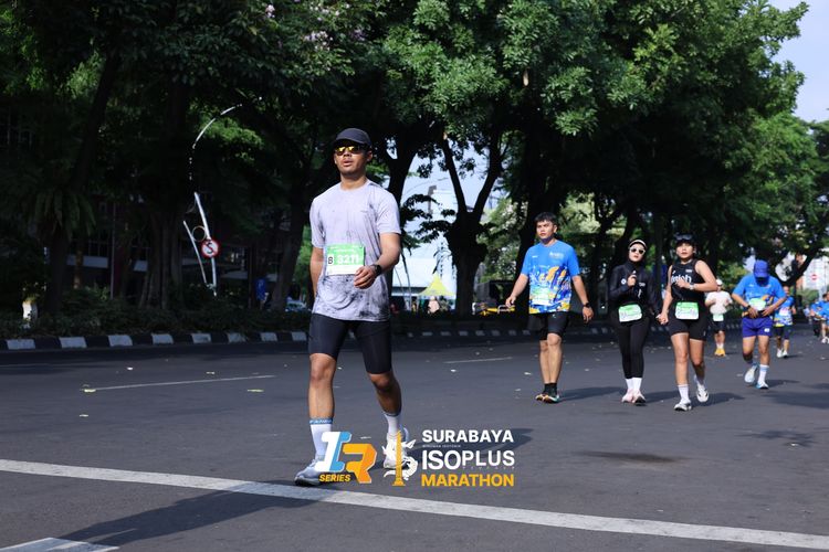 Race photo from SURABAYA ISOPLUS MARATHON 2025